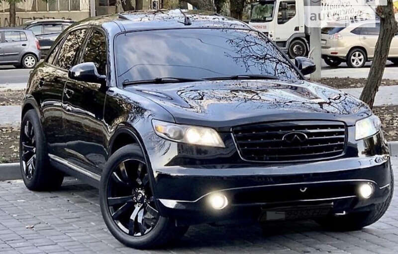 2006 infiniti fx35