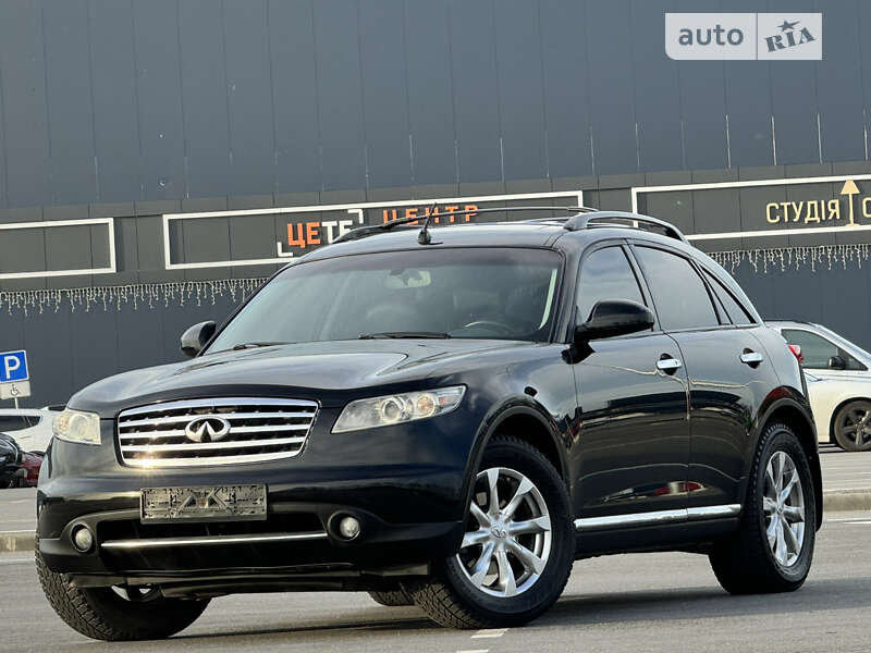 2007 infiniti fx35