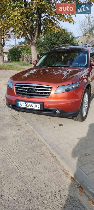 2006 infiniti fx35