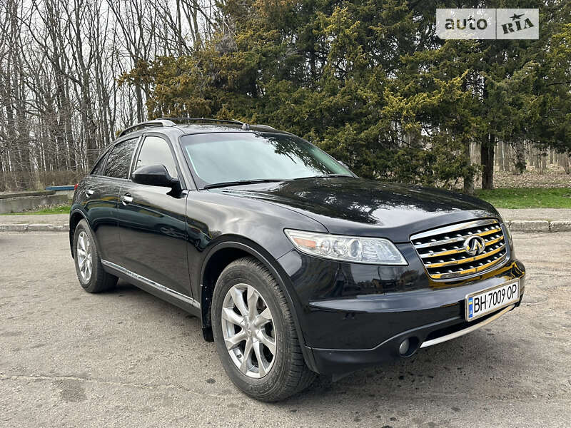 2007 infiniti fx35