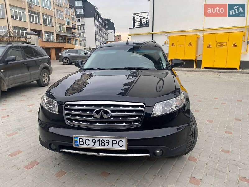 2006 infiniti fx35