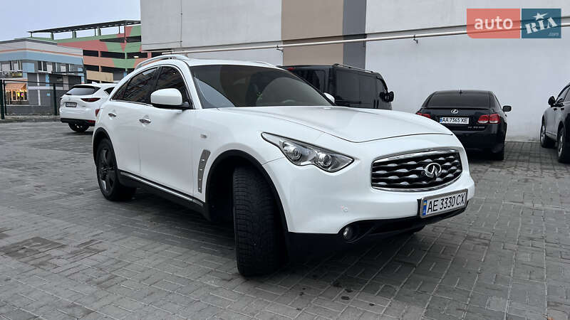 2008 infiniti fx 35