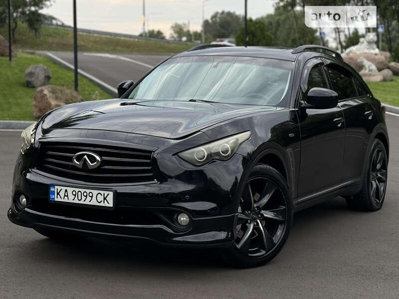 2008 infiniti fx35