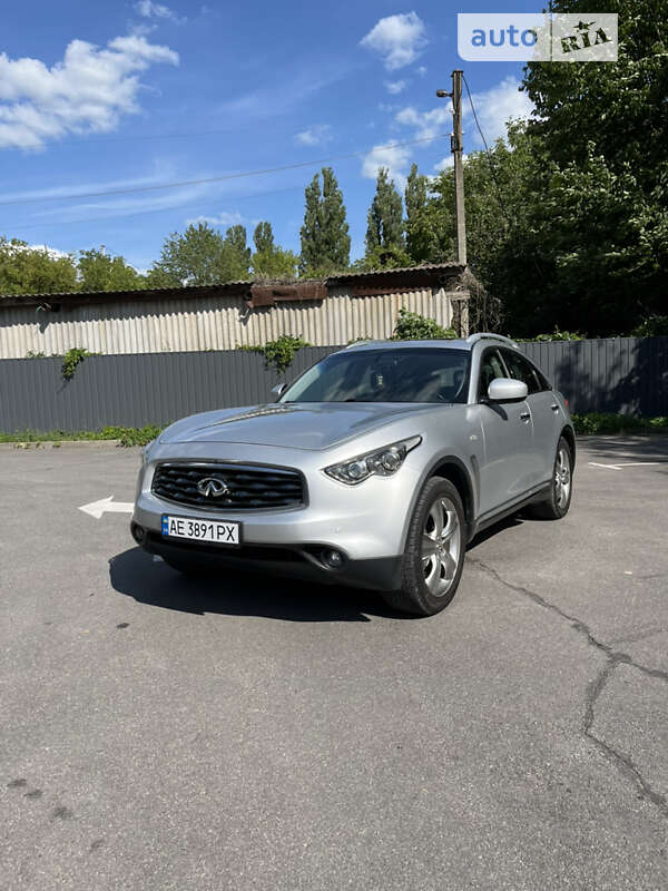 2008 infiniti fx35
