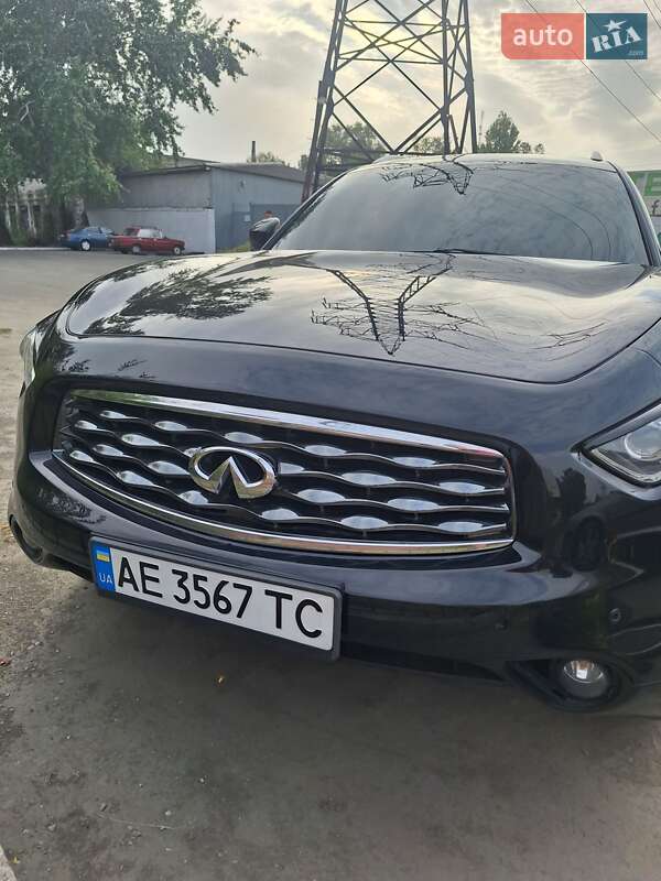 2008 infiniti fx 35