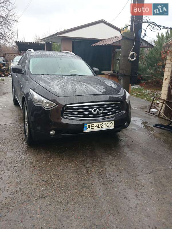2008 infiniti fx 35