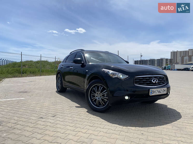 2008 infiniti fx35