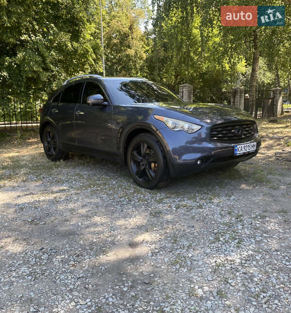 2008 infiniti fx35