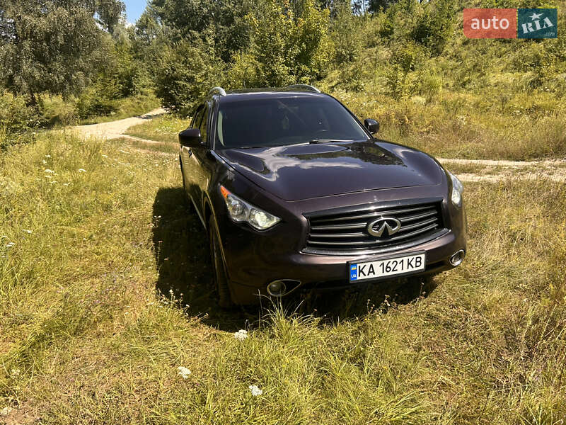 2008 infiniti fx35