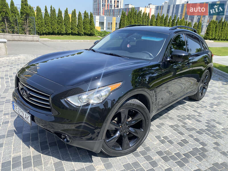 2008 infiniti fx35