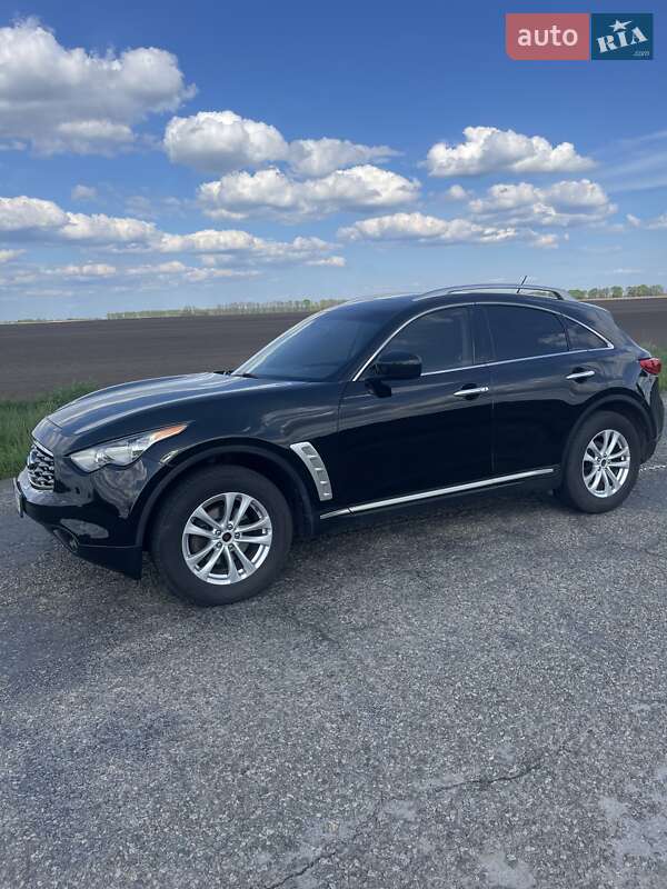 2008 infiniti fx35
