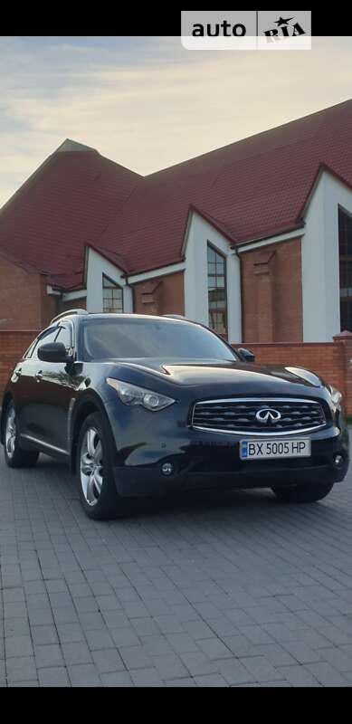 2008 infiniti fx35