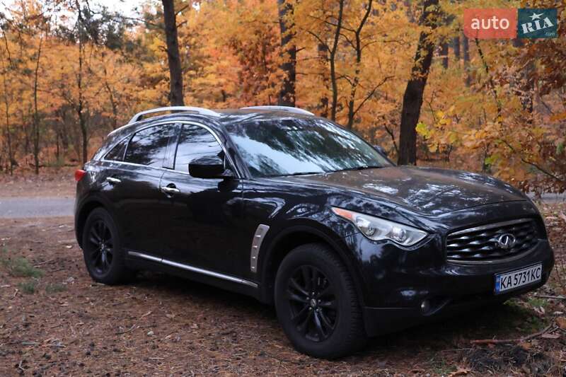2008 infiniti fx 35