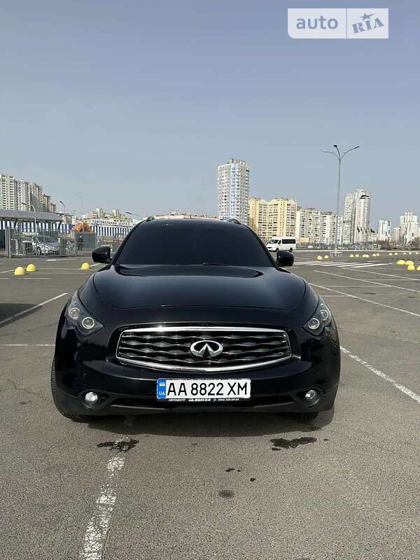2008 infiniti fx35