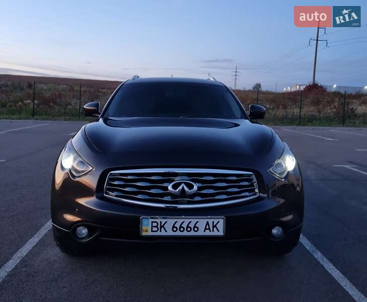 2008 infiniti fx35
