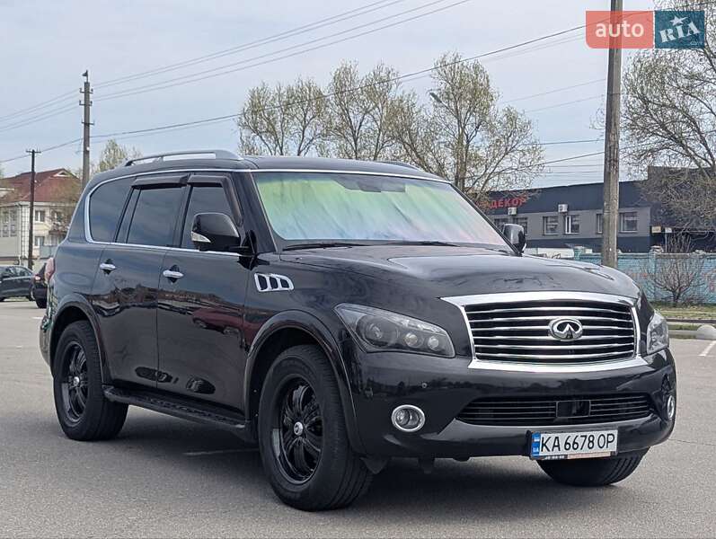 2011 infiniti qx56