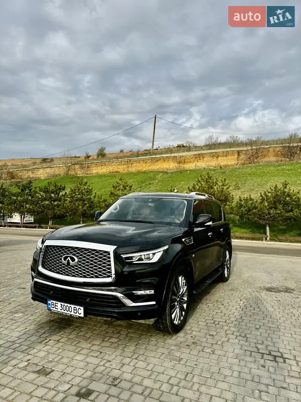 2018 infiniti qx80