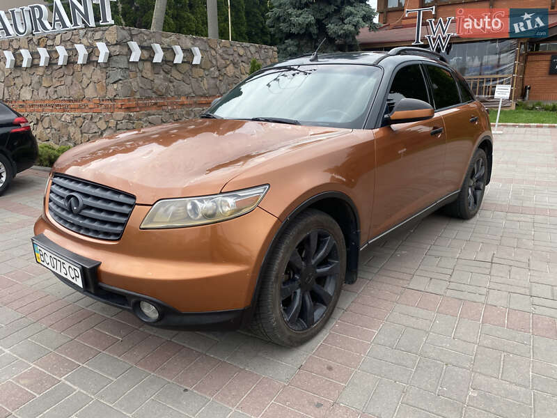 2003 infiniti fx 45