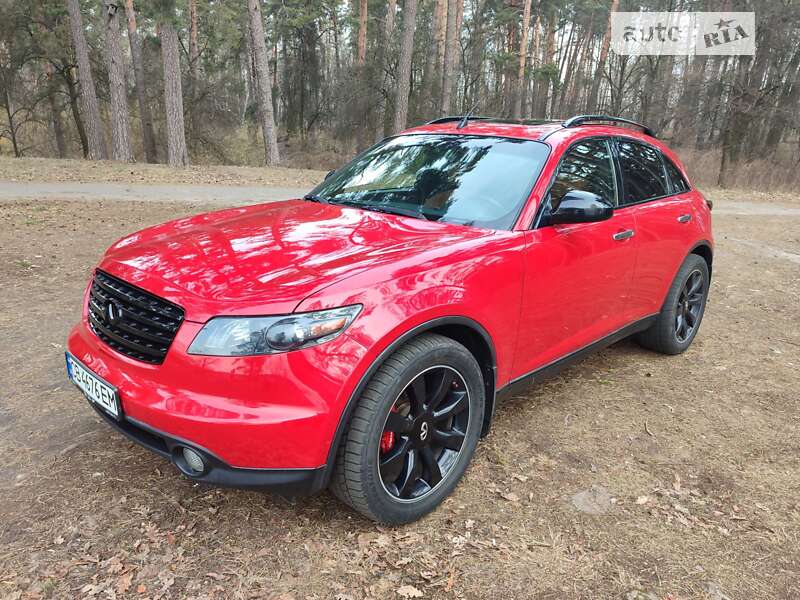 2003 infiniti fx45
