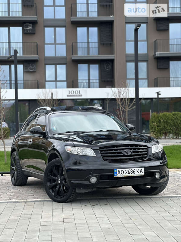 2004 infiniti fx45