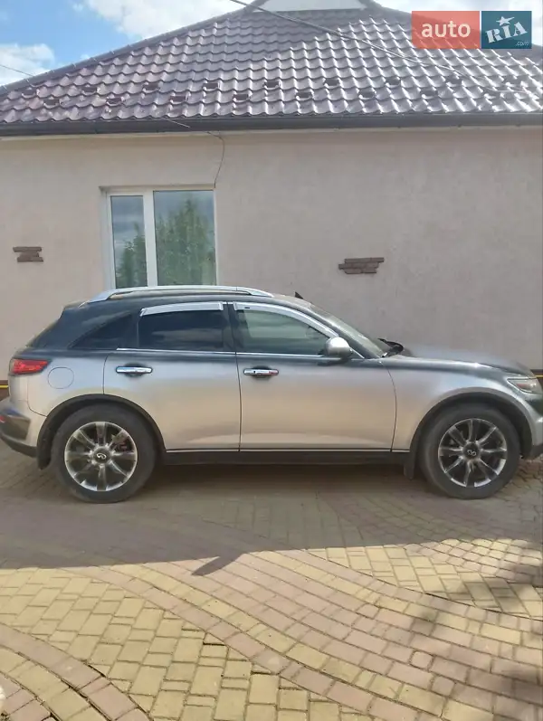 2005 infiniti fx45