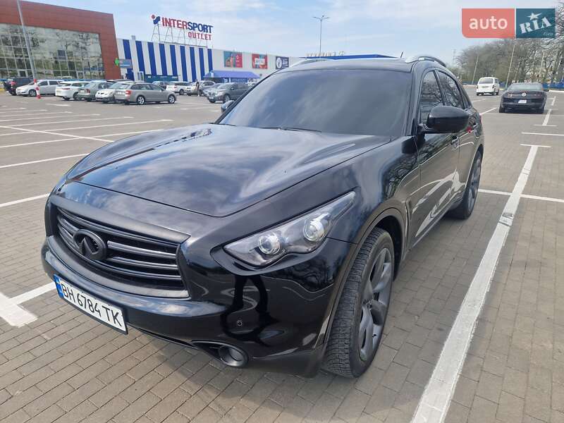 2008 infiniti fx50