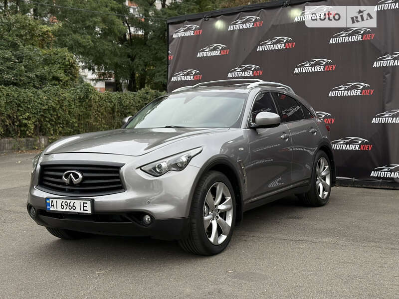 2008 infiniti fx50