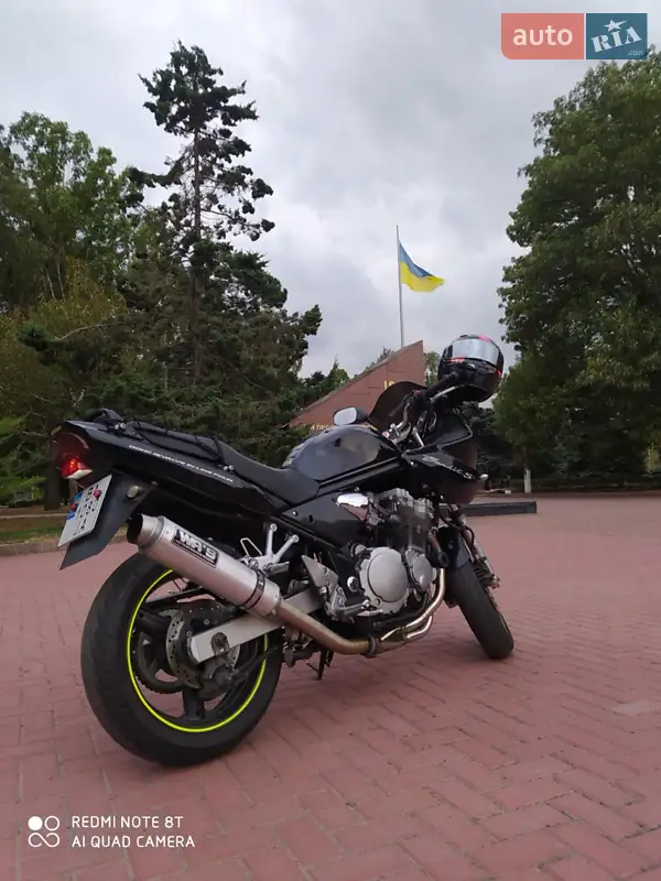 2002 suzuki gsf600 bandit