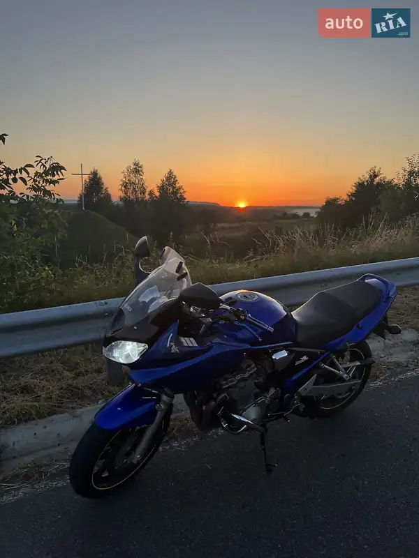 2002 suzuki gsf 600