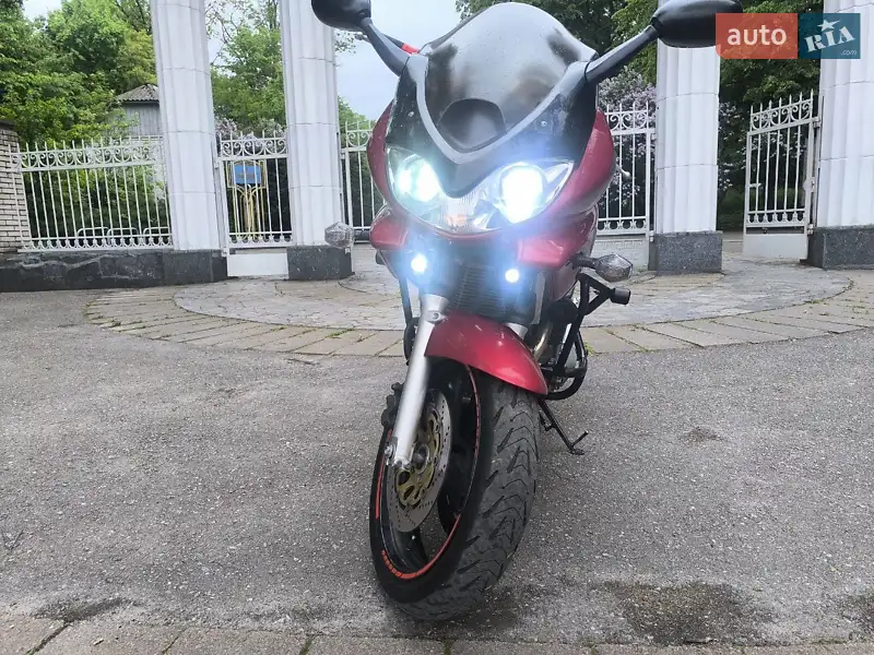 2002 suzuki gsf600s