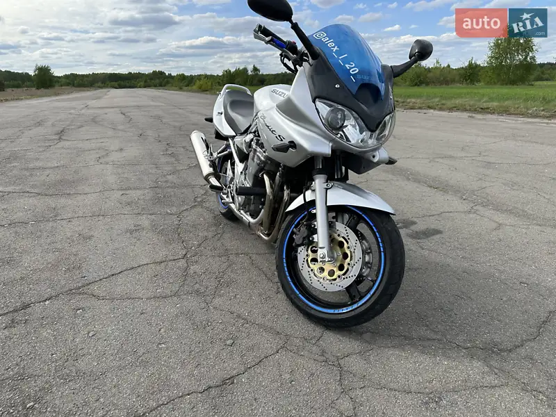 2003 suzuki gsf600s