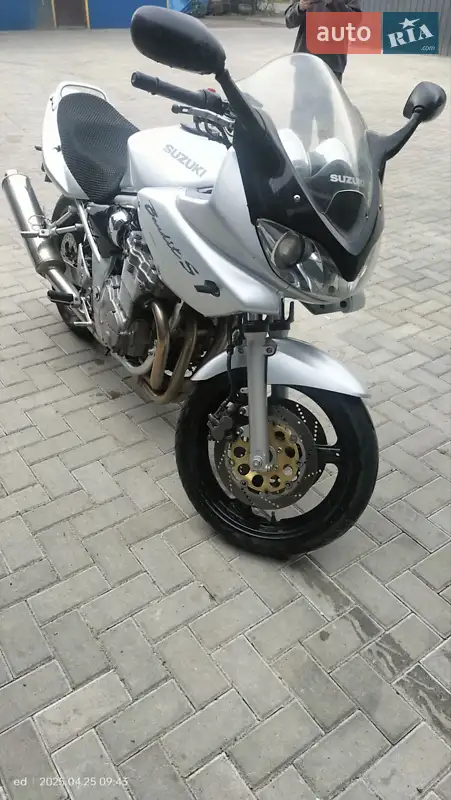 2003 suzuki gsf600s