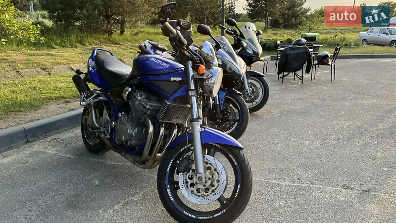 2001 suzuki gsf600 bandit
