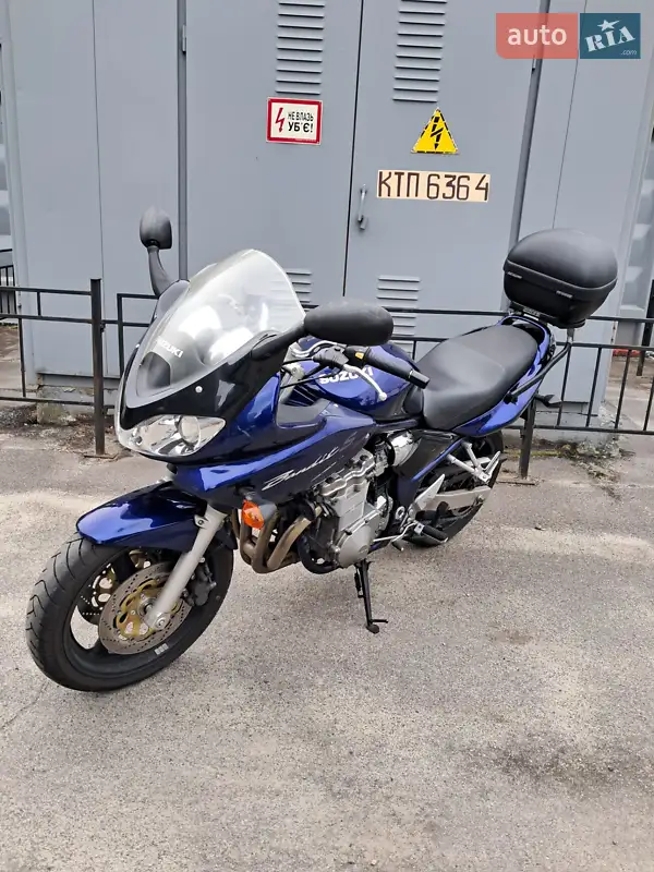 2003 suzuki gsf600su bandit