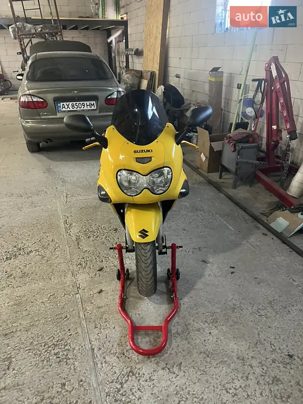 2000 suzuki gsx600f