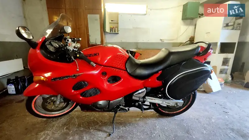 1999 suzuki gsx600f