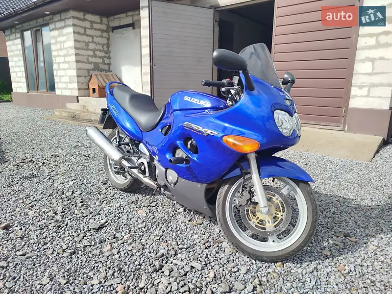 1998 suzuki gsx600f