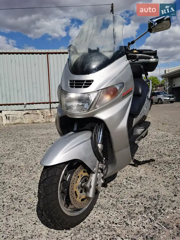 2002 suzuki burgman 400