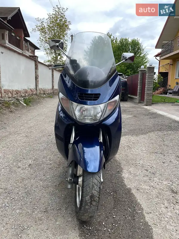 2007 suzuki burgman 400