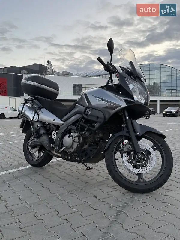 2007 suzuki dl 650