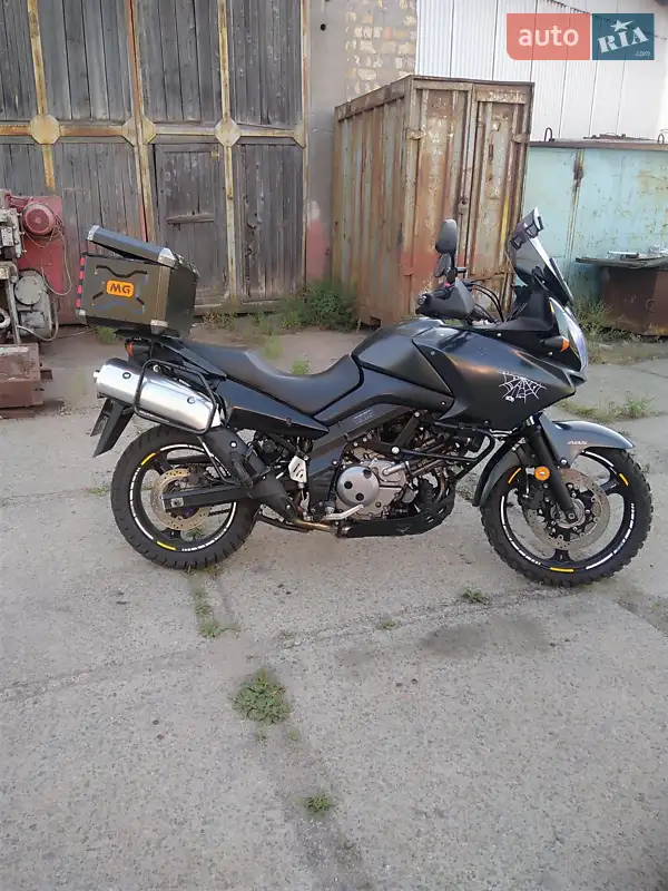 2008 suzuki dl650a