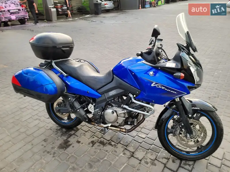 2008 suzuki dl 650