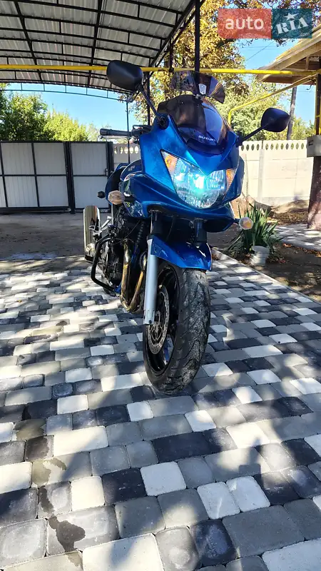 2005 suzuki gsf650sa