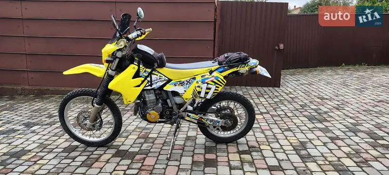 2004 suzuki dr-z 400s