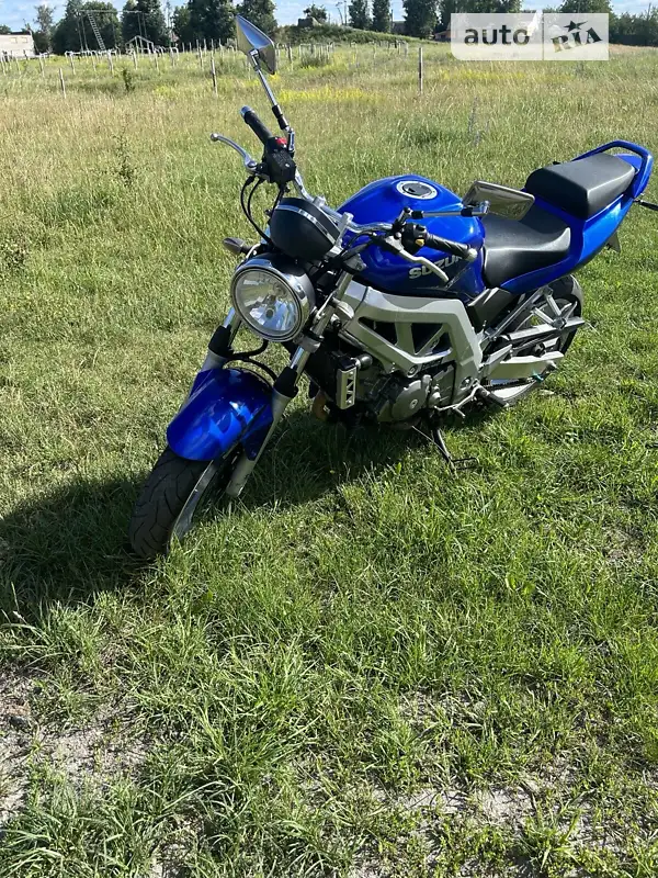 2003 suzuki sv 650