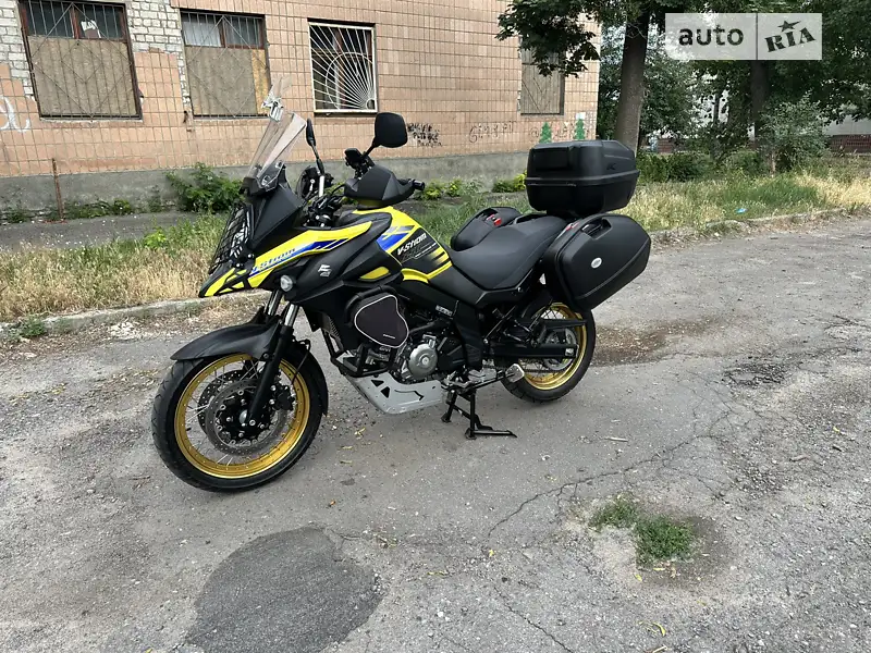 2021 suzuki dl650a