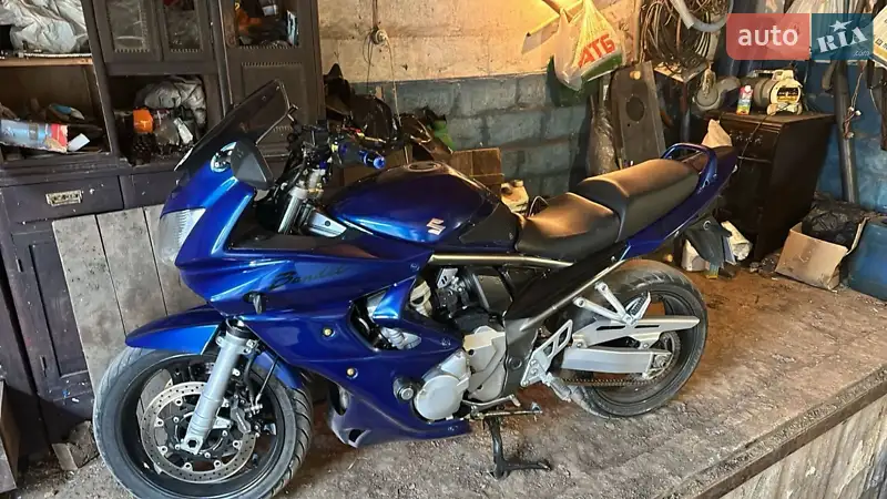 2008 suzuki gsf 650 bandit
