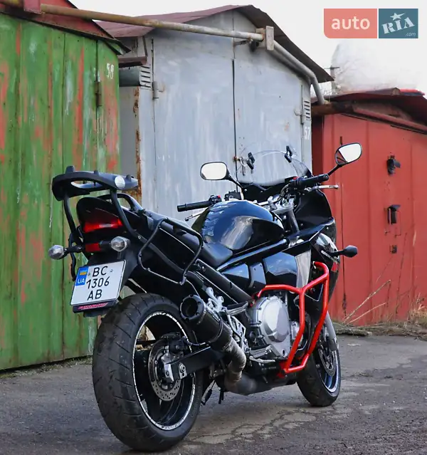 2008 suzuki gsx650f
