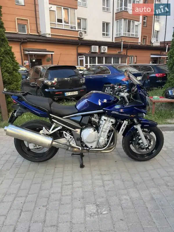 2009 suzuki gsf650sa