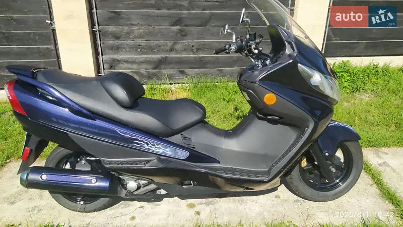 2007 suzuki an-400-burgman